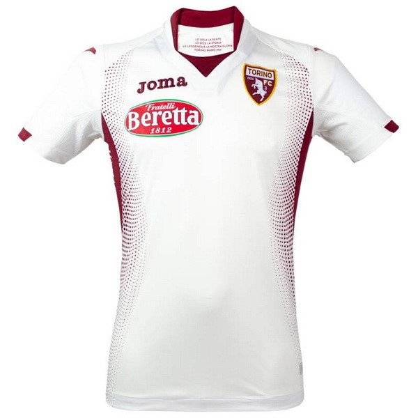 Tailandia Camiseta Torino 2ª 2019-2020 Blanco